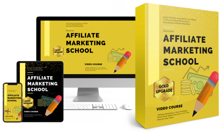 Affiliate Marketing Course